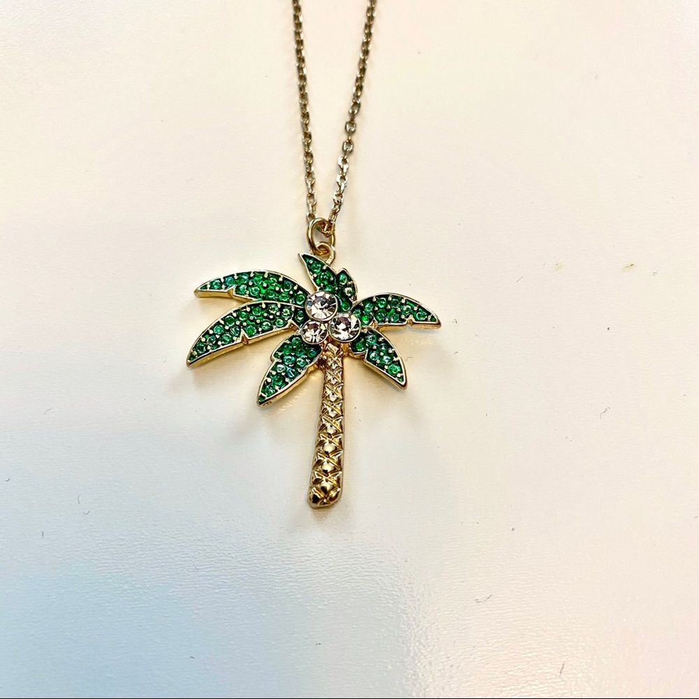 Palm Tree Necklace
